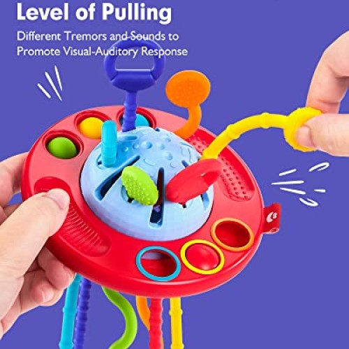 Montessori Toys for 1 Year Old Boy Gifts - Baby Toys 12-18 Months ...