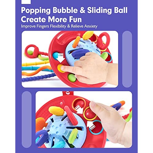 Montessori Toys for 1 Year Old Boy Gifts - Baby Toys 12-18 Months ...