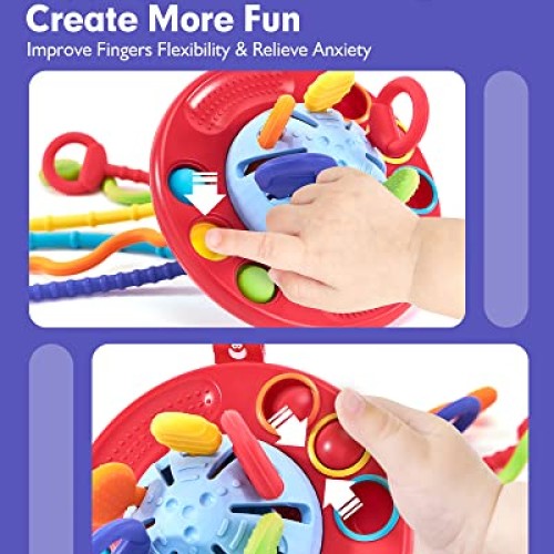 Montessori Toys for 1 Year Old Boy Gifts - Baby Toys 12-18 Months ...