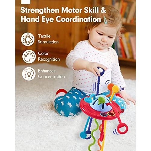 Montessori Toys for 1 Year Old Boy Gifts - Baby Toys 12-18 Months ...