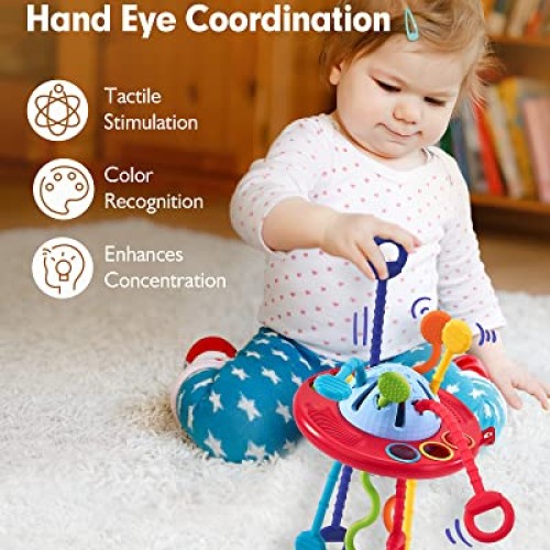 Montessori Toys for 1 Year Old Boy Gifts - Baby Toys 12-18 Months ...