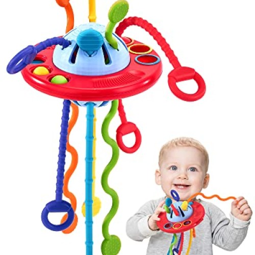 Montessori Toys for 1 Year Old Boy Gifts - Baby Toys 12-18 Months ...