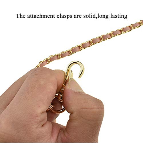 HAHIYO Mini Purse Chain Strap Slim Wide 8mm for LV Length 47.2 inc...