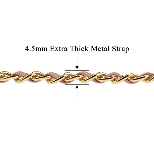 HAHIYO Mini Purse Chain Strap Slim Wide 8mm for LV Length 47.2 inc...
