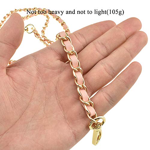 HAHIYO Mini Purse Chain Strap Slim Wide 8mm for LV Length 47.2 inc...