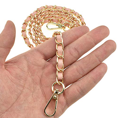 HAHIYO Mini Purse Chain Strap Slim Wide 8mm for LV Length 47.2 inc...