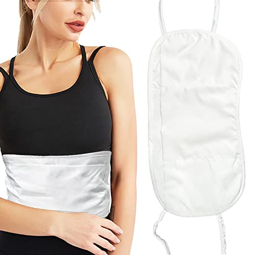Castor Oil Pack Wrap-Reusable Organic Castor Oil Compress Pad for ...