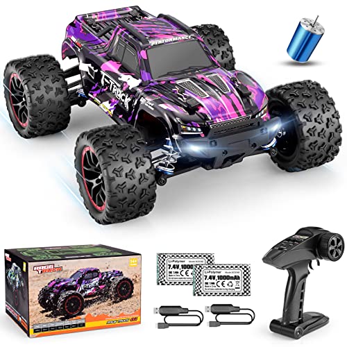 HAIBOXING 1/18 Scale Brushless Fast RC Cars 18859A, 4WD Off-Road R...