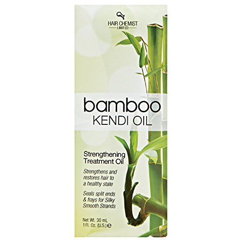 Hair Chemist Bamboo Natural Hair Therapy - Hair & Scalp Oil 1 oz.