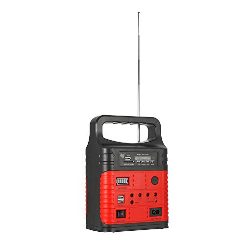 HAIRY Electric Household Generator, Outdoor Power Supply Radio Fla...