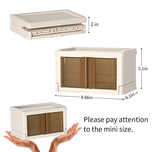 Office Organization and Storage Desk Organizer Small Plastic Conta...