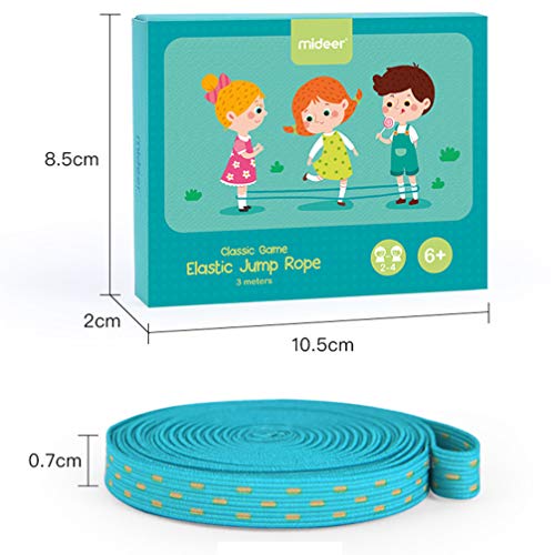 Hakka Jump Rope Elastic Ropes Kids Skipping Rope Toys Chinese Jump...
