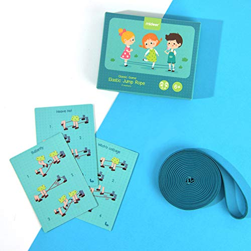 Hakka Jump Rope Elastic Ropes Kids Skipping Rope Toys Chinese Jump...