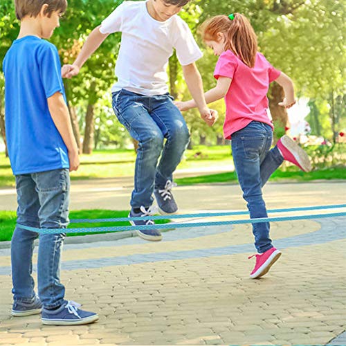 Hakka Jump Rope Elastic Ropes Kids Skipping Rope Toys Chinese Jump...