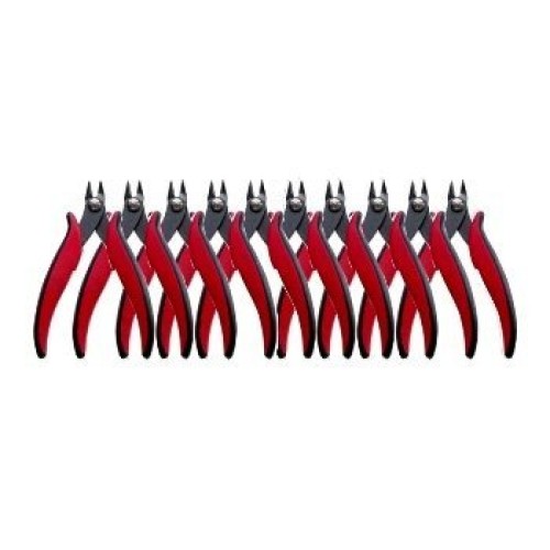 Hakko Chp170 Bulk Pack 10 pack Micro Cutter, Clean Cut, 16 AWG