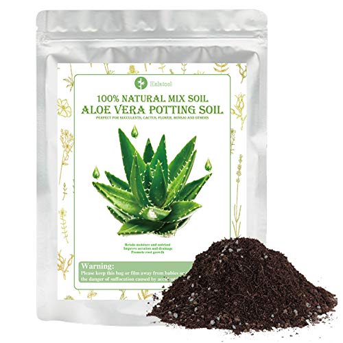Aloe Vera Soil Mix Hand Blended- Professional Cactus and Succulent...