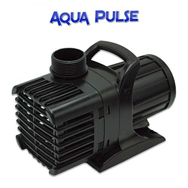 Aqua Pulse 2,000 GPH Submersible Pump for Ponds, Water Gardens, Po...