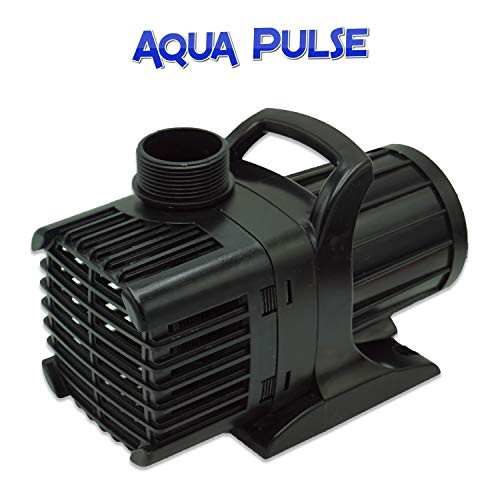 Aqua Pulse 3,000 GPH Submersible Pump for Ponds, Water Gardens, Po...
