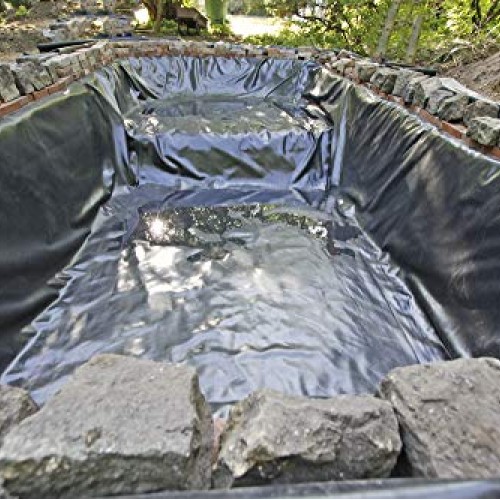 HALF OFF PONDS - 25 ft. x 25 ft. 20-Mil LLDPE Pond Liner for Ponds...