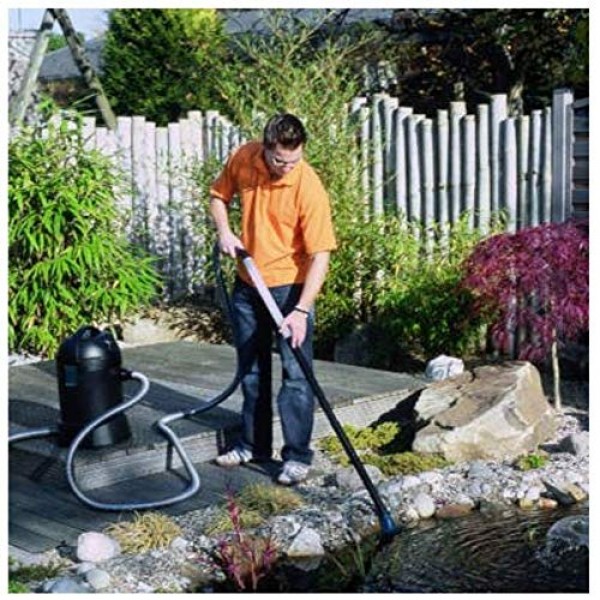 HALF OFF PONDS CleanSweep 1400 Pond Vacuum with a 13 Intake Sucti...