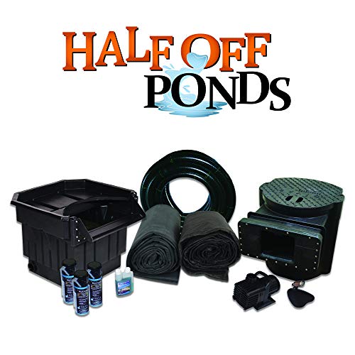 HALF OFF PONDS - LC2-5200 Complete Water Garden & Pond Kit with 20...