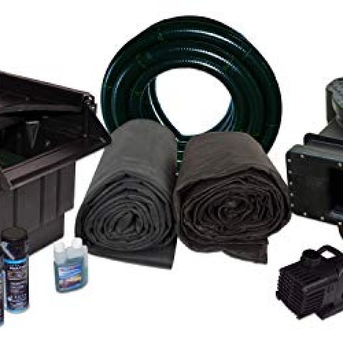 HALF OFF PONDS - LC2-5200 Complete Water Garden & Pond Kit with 20...
