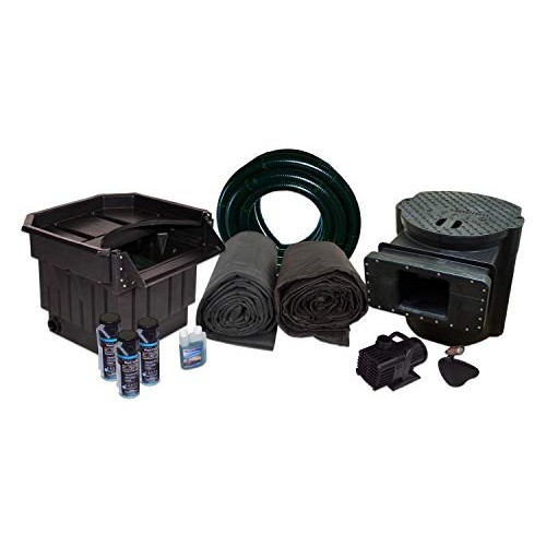 HALF OFF PONDS - LC2-5200 Complete Water Garden & Pond Kit with 20...