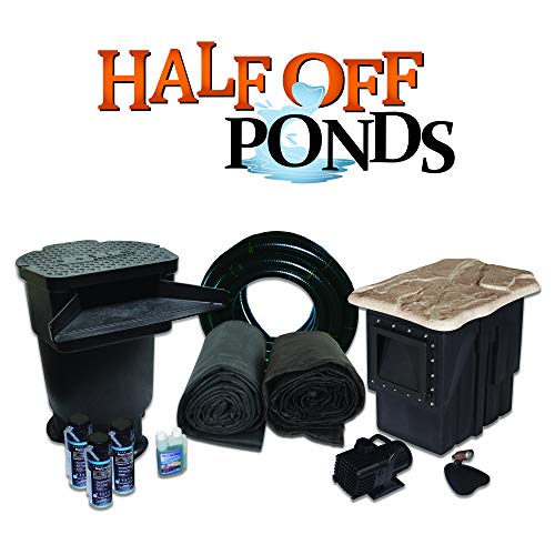 HALF OFF PONDS - LH2-5200 Complete PRO Water Garden & Pond Kit wit...
