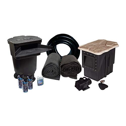 HALF OFF PONDS - LH2-5200 Complete PRO Water Garden & Pond Kit wit...