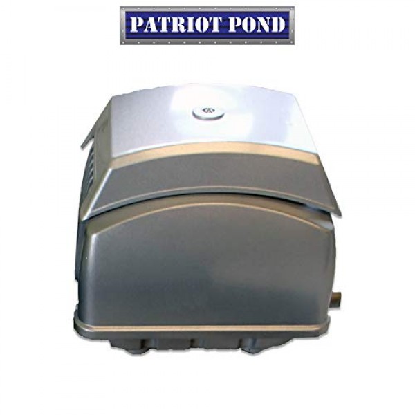 HALF OFF PONDS Patriot Pond 2.8 Cubic Feet Per Minute Subsurface A...