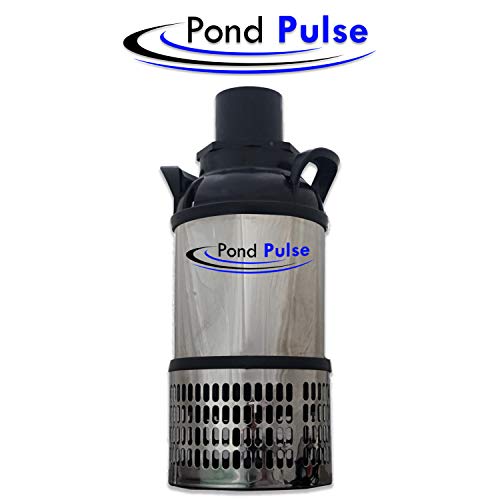 HALF OFF PONDS Pond Pulse 15,000 GPH Hybrid Drive Submersible Pump...