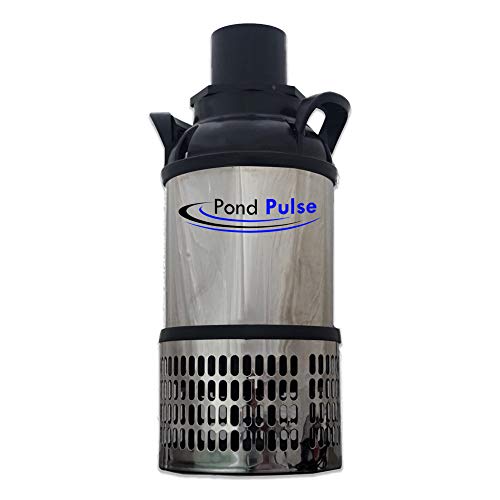 HALF OFF PONDS Pond Pulse 15,000 GPH Hybrid Drive Submersible Pump...