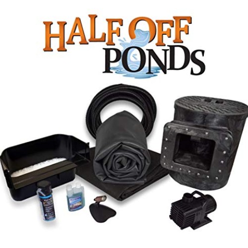 HALF OFF PONDS Savio Select 2000 Complete Water Garden and Pond Ki...
