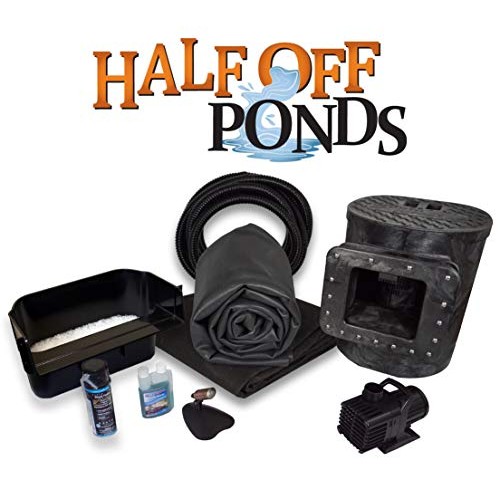 HALF OFF PONDS Savio Select 2000 Complete Water Garden and Pond Ki...