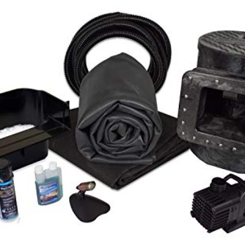 HALF OFF PONDS Savio Select 2000 Complete Water Garden and Pond Ki...