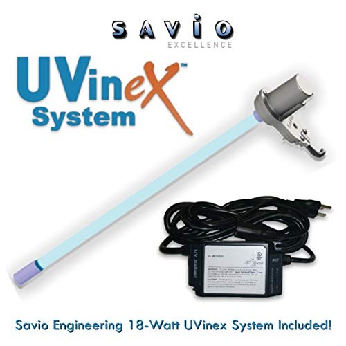 HALF OFF PONDS Savio Select 2000 with UV Complete Water Garden and...