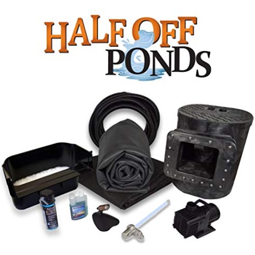HALF OFF PONDS Savio Select 2000 with UV Complete Water Garden and...