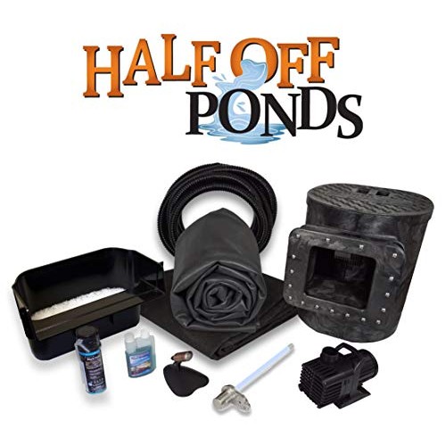 HALF OFF PONDS Savio Select 2000 with UV Complete Water Garden and...
