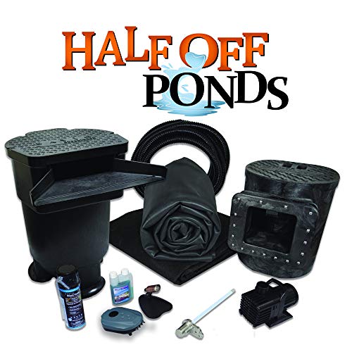 HALF OFF PONDS Savio Signature 3000 with UV Complete Water Garden ...