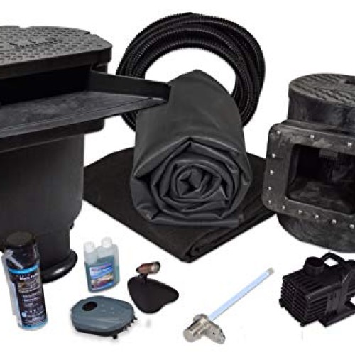 HALF OFF PONDS Savio Signature 3000 with UV Complete Water Garden ...
