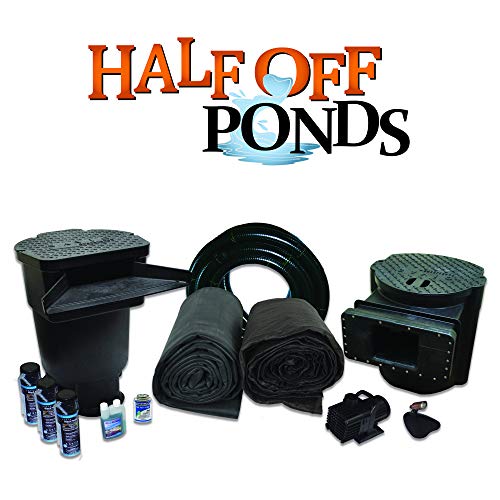 HALF OFF PONDS Savio Signature Series Water Garden and Pond Kit, L...