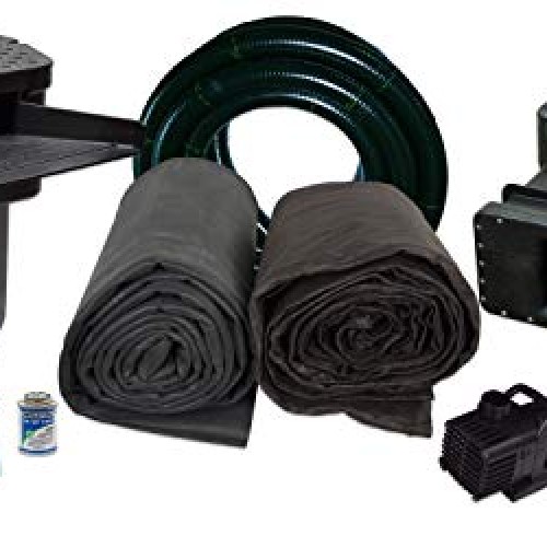HALF OFF PONDS Savio Signature Series Water Garden and Pond Kit, L...