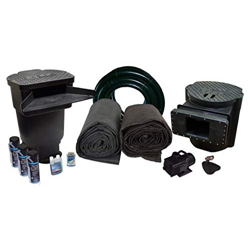 HALF OFF PONDS Savio Signature Series Water Garden and Pond Kit, L...