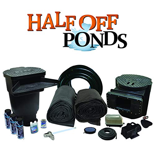 HALF OFF PONDS Savio Signature Series with UV Water Garden and Pon...