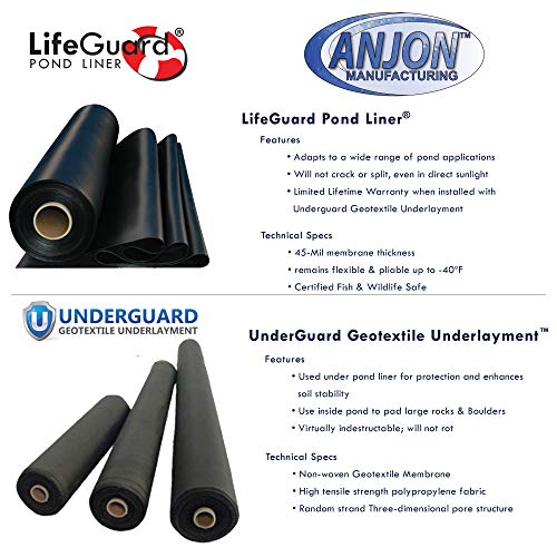 HALF OFF PONDS Savio Signature Series with UV Water Garden and Pon...