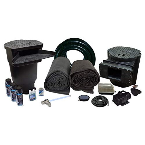 HALF OFF PONDS Savio Signature Series with UV Water Garden and Pon...