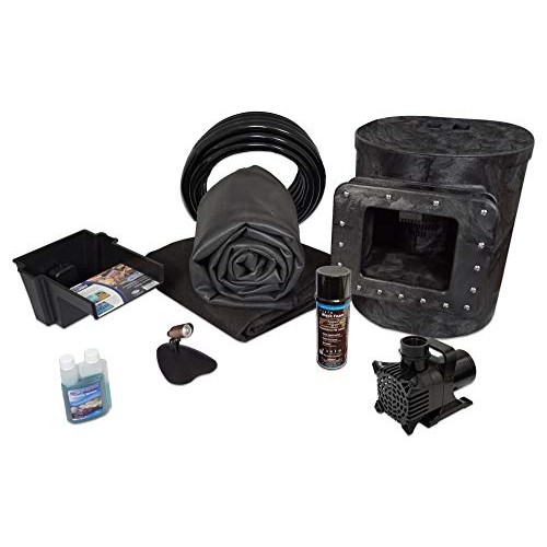 HALF OFF PONDS - Simply Ponds 1200 Water Garden and Pond Kit with ...