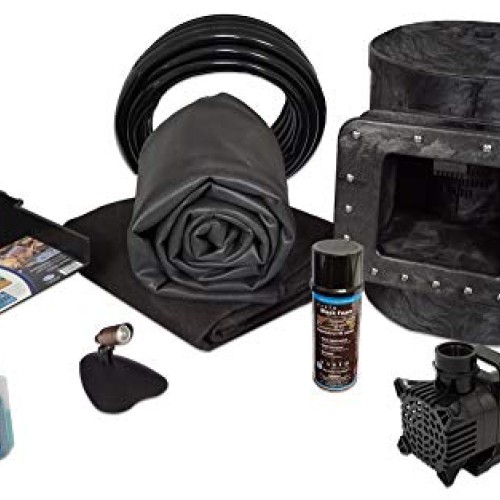 HALF OFF PONDS - Simply Ponds 1200 Water Garden and Pond Kit with ...