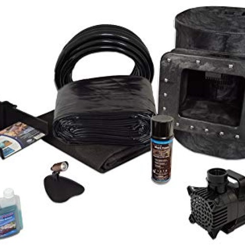 HALF OFF PONDS - Simply Ponds 1200 Water Garden and Pond Kit with ...
