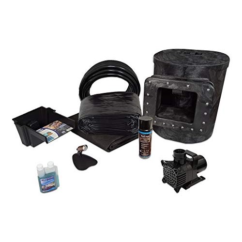 HALF OFF PONDS - Simply Ponds 1200 Water Garden and Pond Kit with ...